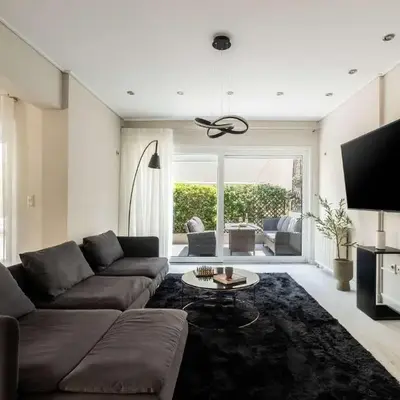 Elegant 3BD Seaside Villa With Sea View In Vari
