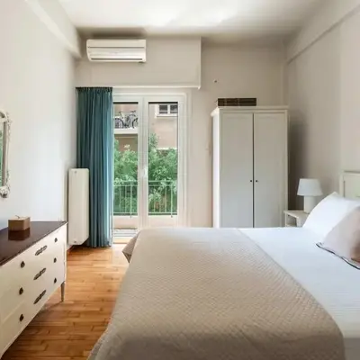 Relax & Comfy 2BR Apt Close To Athens Center