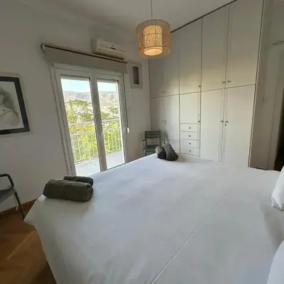 AthensView Skyline High-rise with Acropolis view -TWO BEDROOM FLAT