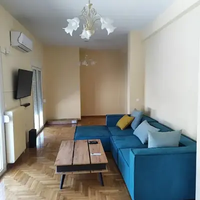 Comfortable penthouse in Kallithea