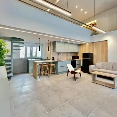 Loft in Pagkrati