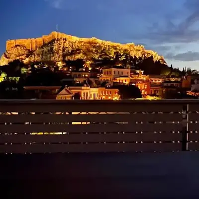 Acropolis Sunset Paradise
