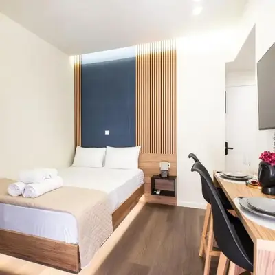 Modern Rooms Pagrati