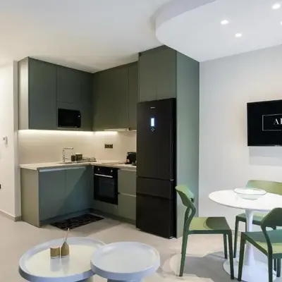 ALMARLIVING Stylish 2BR Apartment in Ilioupolis