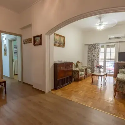 Athens center traditional & classic 2BR apartment