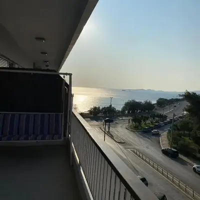 Sunset apartment Saronida by the sea with stunning view