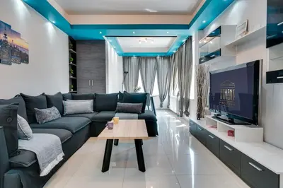 Gallery image of Light Blue Retreat in Holargos in Athens