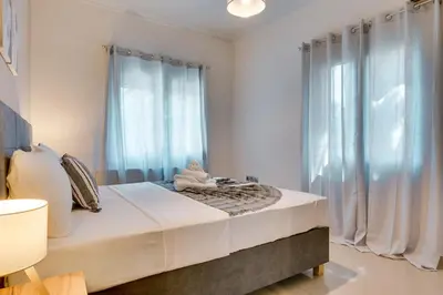 Gallery image of Light Blue Retreat in Holargos in Athens