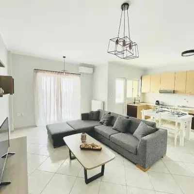 Roof Top Apartment By Athens Airport