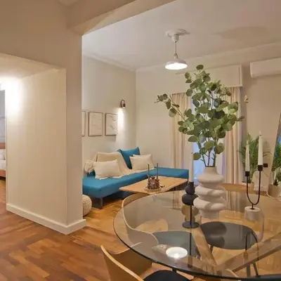 Historic Boutique Apartment in Artists' Kipseli
