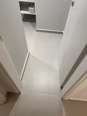 a room with white walls and white floors at Erexthion Diony1 Apartment in Athens