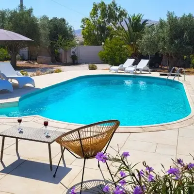 Luxury villa Espera Lagonisi with private pool
