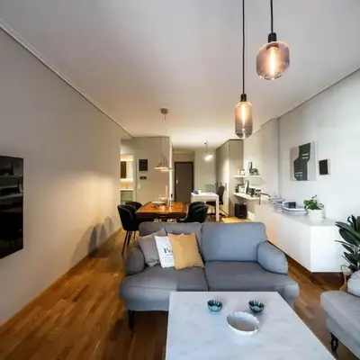 Stylish 2BR with Balcony