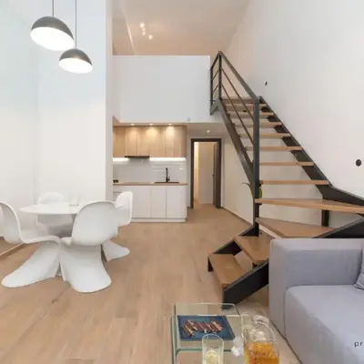 Seaside Loft Near Piraeus Port at Freatida Beach