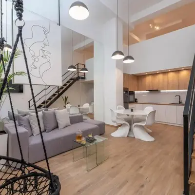 Stylish Loft at Pasalimani 10min to Freatida Beach