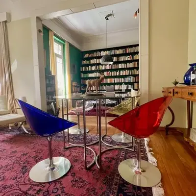 Classic Athenian apartment