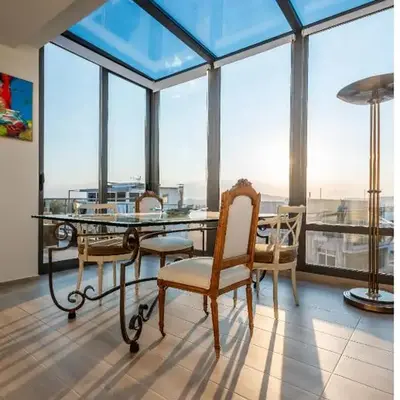 Art Acropolis Apartment Panos