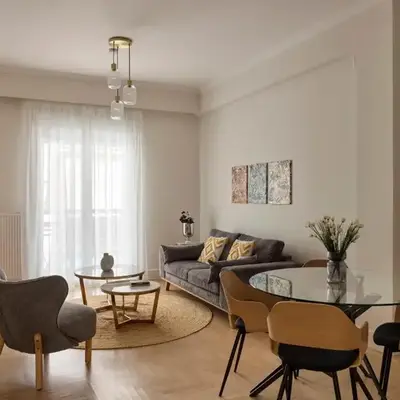 Athens Glow 2bd Apt in Ilisia