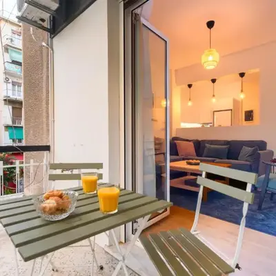 Elegant 3BDR Apt in Koukaki Near Acropolis