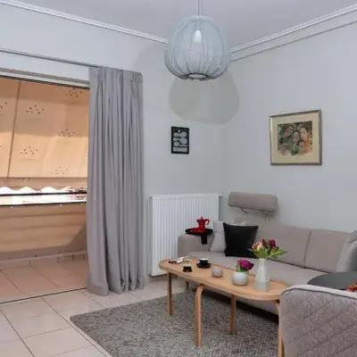 Glyfada's Luxury Design Apartment with balcony