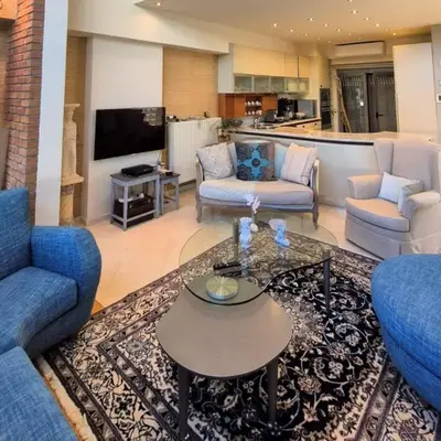 Modern Villa in the heart of Athens Riviera with garden