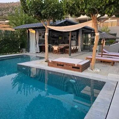 Stergiou Luxury Apartments με κοινη πισινα