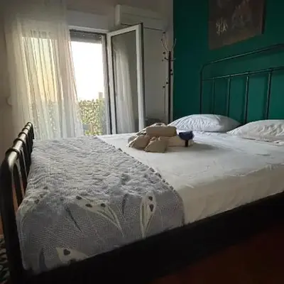 Themis Apartment in Athens - Court Area