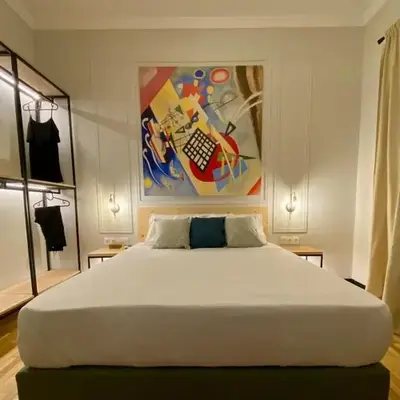 Elegant apartment in Kypseli
