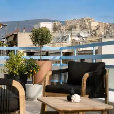 Acropolis view