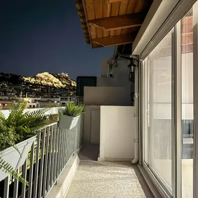 Panathenea Rooftop Apartment with Stunning View of Lycabettus