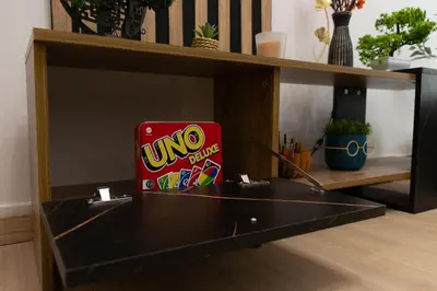 a drink container sitting on top of a shelf at Mountain Haven - Japandi Style With 100Mbps Wi-Fi in Athens