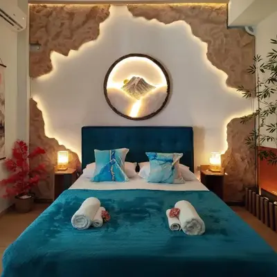 Mountain Haven - Japandi Style With 100Mbps Wi-Fi