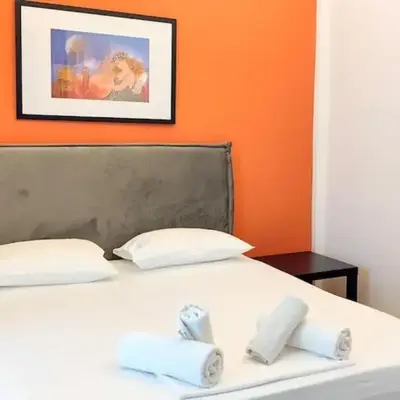 Family apartment in Acropolis with roof garden