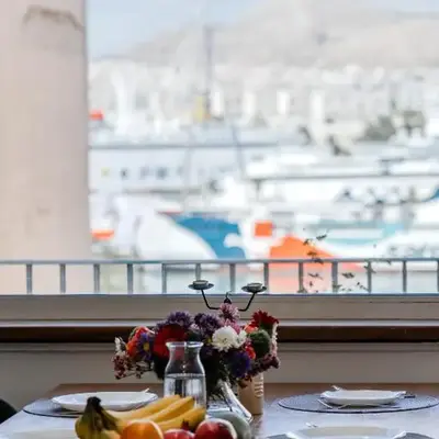 Piraeus PortView Apt