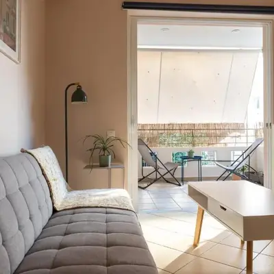 42sqm - Private Parking - Central - Big Balcony Luma