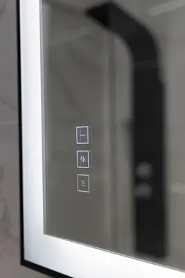 a close up of a microwave oven with its door open at Staiko Apartment in Athens