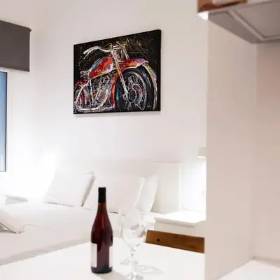 Syntagma square 25sqm Cozy studio