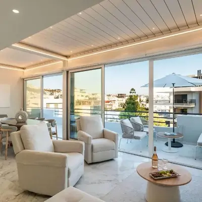 Luxury Modern Apartment with Stunning Glyfada View