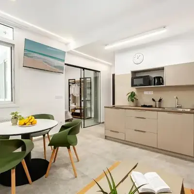 The Magnificent Exarchia Loft Apartments