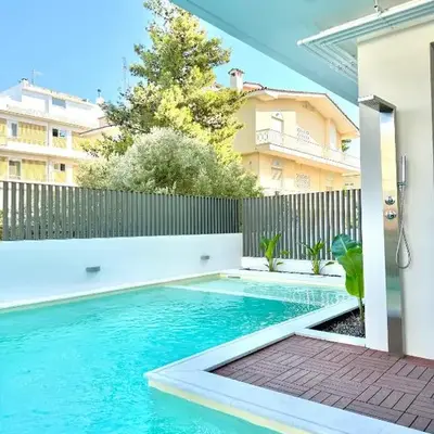 M58 Pool Residence - Glyfada Central - Miltiadou 58 by K&M