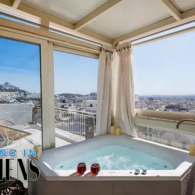 Breathtaking View Studio With Jacuzzi 2ppl 6th flr