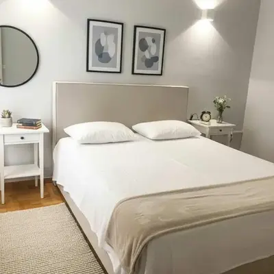 Bright 2-Bedroom Apt in Ampelokipoi Near Hospital