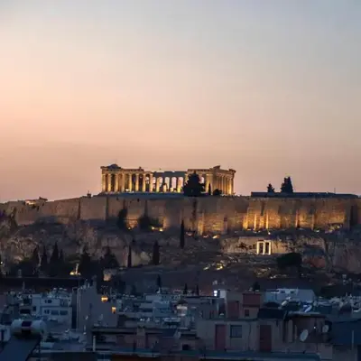 Acropolis view luxury apartment