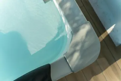 a close up of a glass window of a car at Skyline Spa Athens 001 in Athens