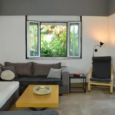 Spacious house by the sea