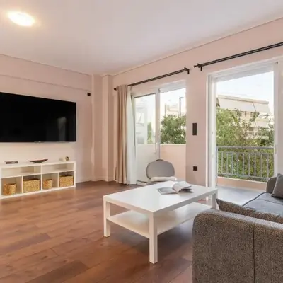 Athens Neos Kosmos 1BDR apt near to metro station