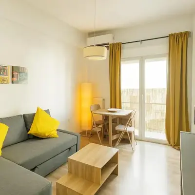 Panormou Urban Getaway Next to Metro Fast Wi-Fi