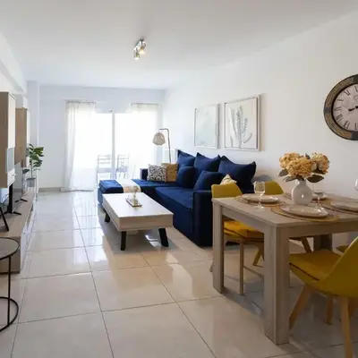 Bright 2BR flat with city view in Piraeus Η6