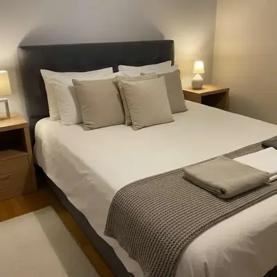 The Athenian Nest 2-Bedroom Apartment in Metaxou