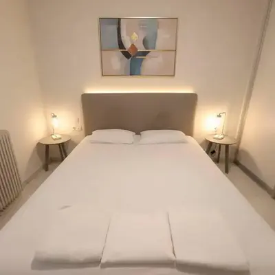 Cozy 1-Bedroom Apartment in Pagkrati Close to Metro